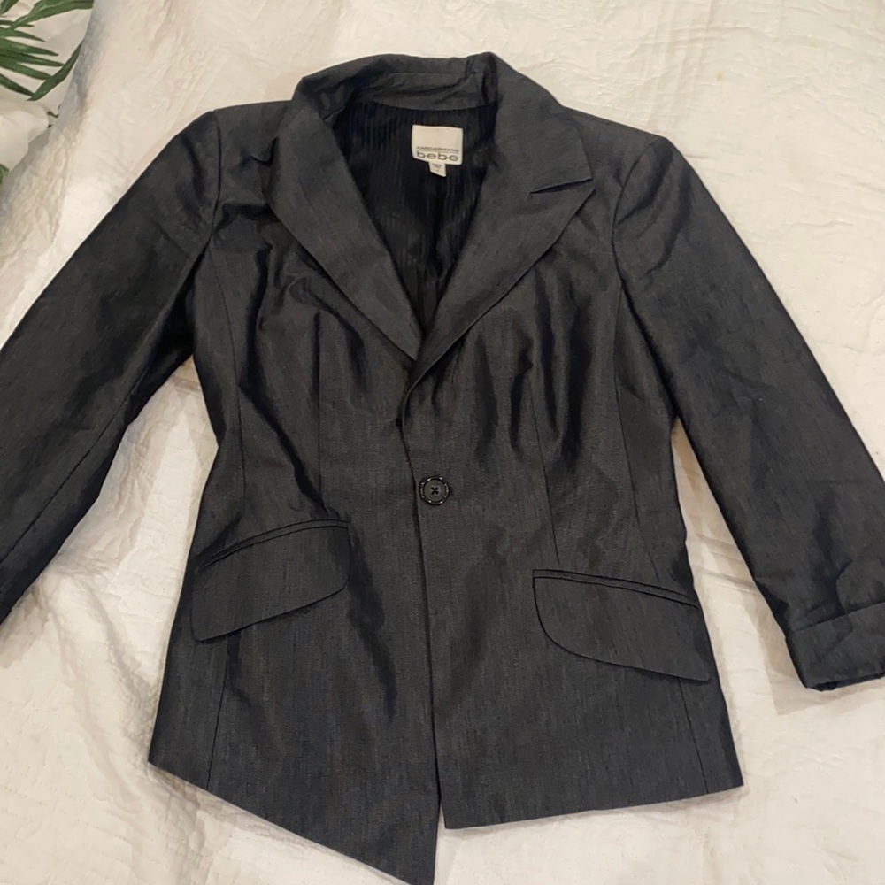 Grey blazer. 10/10 condition